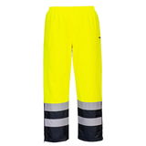 Portwest S598 - Hi-Vis téli nadrág, sárga/tengerészkék