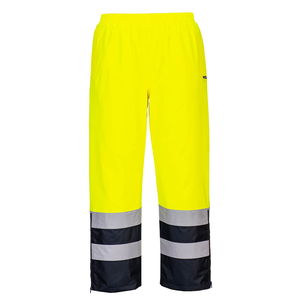 Portwest S598 - Hi-Vis téli nadrág, sárga/tengerészkék termék fő termékképe