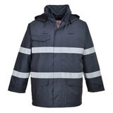 Portwest S770 - Bizflame Rain Multi Protection védőkabát, tengerészkék