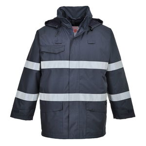 Portwest S770 - Bizflame Rain Multi Protection védőkabát, tengerészkék termék fő termékképe