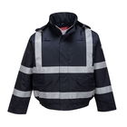 Portwest S783 - Bizflame Rain FR Multi Protection bomber dzseki, tengerészkék