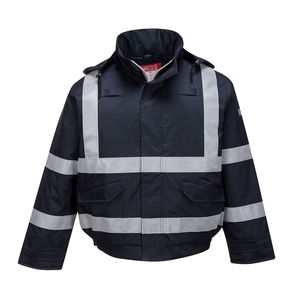 Portwest S783 - Bizflame Rain FR Multi Protection bomber dzseki, tengerészkék termék fő termékképe