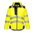 Portwest T400 - PW3 Hi-Vis téli kabát, sárga/fekete