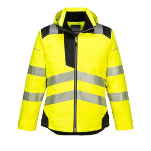 Portwest T400 - PW3 Hi-Vis téli kabát, sárga/fekete termék fő termékképe