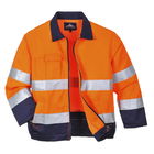 Portwest TX70 - Madrid Hi-Vis kabát, narancs/tengerészkék