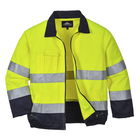 Portwest TX70 - Madrid Hi-Vis kabát, sárga/tengerészkék