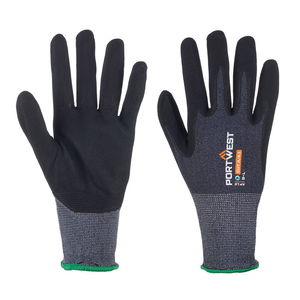 Portwest AP12 - SG Grip15 Eco nitril kesztyű, szürke/fekete termék fő termékképe