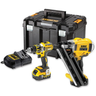 Akciós Dewalt 18 V -os akkus gépcsomagok