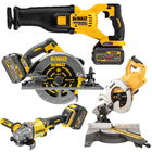 Akciós Dewalt 54 V -os akkus gépek