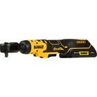 Dewalt 18 V Li-ion akkus racsnis csavarkulcsok