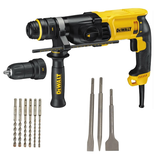 Dewalt D25134KP SDS-plus fúrókalapács (kofferben) + tartozékok