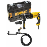 Dewalt D25135K SDS-plus fúrókalapács porelszívó adapterrel (kofferben)