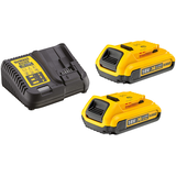 Dewalt DCB115D2 18 V 2 x 2.0 Ah XR Li-ion akku csomag