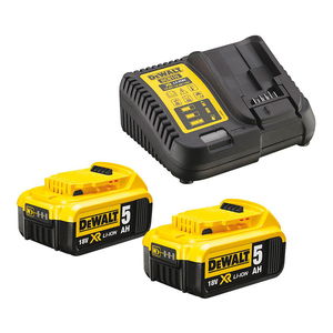 Dewalt DCB115P2 18 V 2 x 5.0 Ah XR Li-ion akku csomag termék fő termékképe