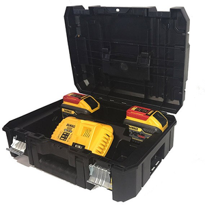 Dewalt DCB118X2T 18/54V 2 x 9.0 Ah XR FLEXVOLT akku csomag TSTAK kofferben termék fő termékképe