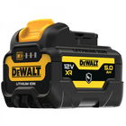 Dewalt DCB126G 12 V 5.0 Ah Li-ion gumírozott akkumulátor