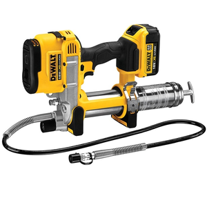 Dewalt DCGG571M1 akkus zsírozópisztoly (1 x 4.0 Ah Li-ion akkuval, kofferben) termék fő termékképe