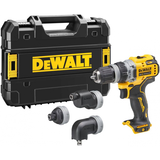 Dewalt DCD703NT szénkefe nélküli akkumulátoros fúró-csavarozó (akku és töltő nélkül, TSTAK kofferben)