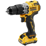 Dewalt DCD706D2 szénkefe nélküli akkumulátoros ütvefúró-csavarozó (2 x 2.0 Ah Li-ion akkuval, kofferben)