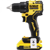 Dewalt DCD708D1T szénkefe nélküli akkus fúró- csavarozó (1 x 2.0 Ah Li-ion akkuval, kofferben)