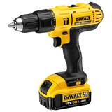 Dewalt DCD776M1T akkus ütvefúró-csavarozó (1 x 4.0 Ah Li-ion akkuval, TSTAK kofferben)