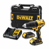 Dewalt DCD778S2T akkus ütvefúró-csavarozó (2 x 1.5 Ah Li-ion akkuval, TSTAK kofferben)