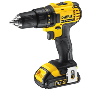 Dewalt DCD780C2 akkus fúró- csavarozó (2 x 1.5 Ah Li-ion akkuval, kofferben) termék fő termékképe