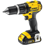 Dewalt DCD785C2 akkus ütvefúró- csavarozó (2 x 1.5 Ah Li-ion akkuval, kofferben)