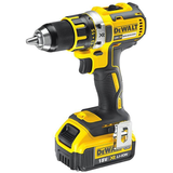 Dewalt DCD790M3 akkus fúró- csavarozó (3 x 4.0 Ah Li-ion akkuval, TSTAK kofferben)