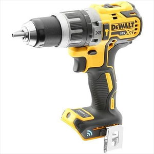 Dewalt DCD792NT Tool Connect szénkefe nélküli akkus fúró- csavarozó (akku és töltő nélkül, kofferben) termék fő termékképe