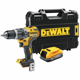 Dewalt DCD796E1T szénkefe nélküli akkus ütvefúró- csavarozó (1 x 1.7 Ah Powerstack Li-ion akkuval, TSTAK kofferben)