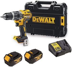 Dewalt DCD796M2 szénkefe nélküli akkus ütvefúró- csavarozó (2 x 4.0 Ah Li-ion akkuval, kofferben) termék fő termékképe