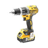 Dewalt DCD797P2B Tool Connect szénkefe nélküli akkus ütvefúró- csavarozó (2 x 5.0 Ah Li-ion akkuval, kofferben)