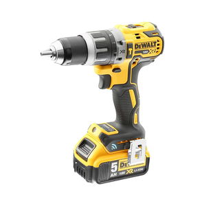 Dewalt DCD797P2B Tool Connect szénkefe nélküli akkus ütvefúró- csavarozó (2 x 5.0 Ah Li-ion akkuval, kofferben) termék fő termékképe