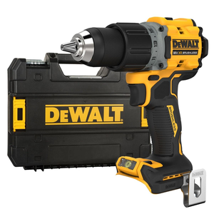 Dewalt DCD800NT szénkefe nélküli akkus fúró-csavarozó (akku és töltő nélkül, TSTAK kofferben) termék fő termékképe