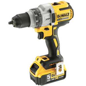 Dewalt DCD991P2 szénkefe nélküli akkus fúró-csavarozó (2 x 5.0 Ah Li-ion akkuval, kofferben) termék fő termékképe