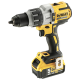 Dewalt DCD996P2 akkus ütvefúró-csavarozó (2 x 5.0 Ah Li-ion akkuval, TSTAK tárolóban)