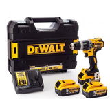 Dewalt DCD996P3K akkus ütvefúró-csavarozó (3 x 5.0 Ah Li-ion akkuval, TSTAK tárolóban)