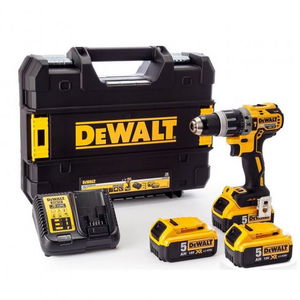 Dewalt DCD996P3K akkus ütvefúró-csavarozó (3 x 5.0 Ah Li-ion akkuval, TSTAK tárolóban) termék fő termékképe