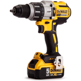 Dewalt DCD996P3 akkus ütvefúró-csavarozó (3 x 5.0 Ah Li-ion akkuval)