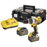 Dewalt DCD996T2 akkus ütvefúró-csavarozó (2 x 6.0 Ah Li-ion akkuval, TSTAK tárolóban)