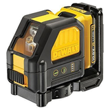 Dewalt DCE0811D1R 2 vonalas 360° lézer - vörös