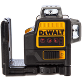 Dewalt DCE089LR 3 vonalas 360° lézer - vörös