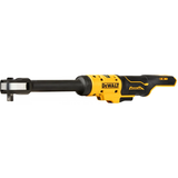 Dewalt DCF503EN szénkefe nélküli akkumulátoros racsnis csavarkulcs, 3/8" (bővített fejrész, akku és töltő nélkül)