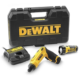 Dewalt DCF680G2F mozgás aktivált akkus csavarozó (2 x 1.0 Ah Li-ion akkuval, kofferben) + lámpa