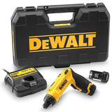 Dewalt DCF680G2 mozgás aktivált akkus csavarozó (2 x 1.0 Ah Li-ion akkuval, kofferben)