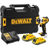 Dewalt DCF809D2T szénkefe nélküli akkus ütvecsavarozó (2 x 2.0 Ah Li-ion akkuval, TSTAK kofferben)