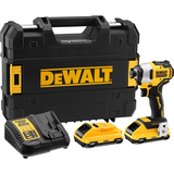 Dewalt DCF809L2T szénkefe nélküli akkus ütvecsavarozó (2 x 3.0 Ah Li-ion akkuval, TSTAK kofferben)