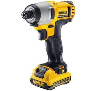 Dewalt DCF815D2 akkumulátoros ütvecsavarozó, 1/4" (2 x 2.0 Ah Li-ion akkuval, kofferben) termék fő termékképe