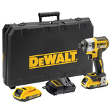 Dewalt DCF887D2 szénkefe nélküli akkus ütvecsavarozó (2 x 2.0 Ah Li-ion akkuval, kofferben)